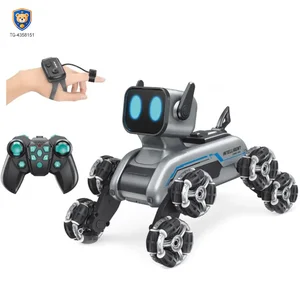 Srunt Robot Dog, Eight-Wheeled, Cool Robot For Gifts