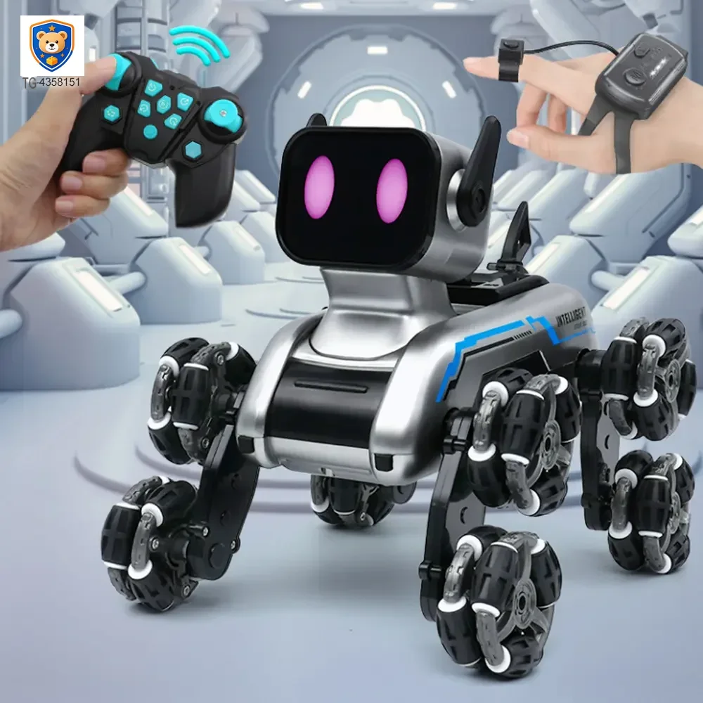 Srunt Robot Dog, Eight-Wheeled, Cool Robot For Gifts — product view 4