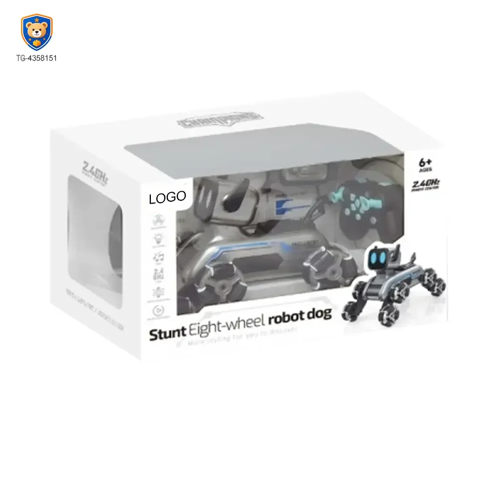 Srunt Robot Dog, Eight-Wheeled, Cool Robot For Gifts — product view 5
