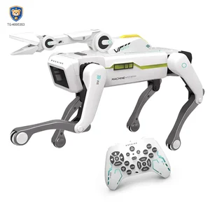 Hybrid-Control Robot Dog, AI Toy, Programmable Toy