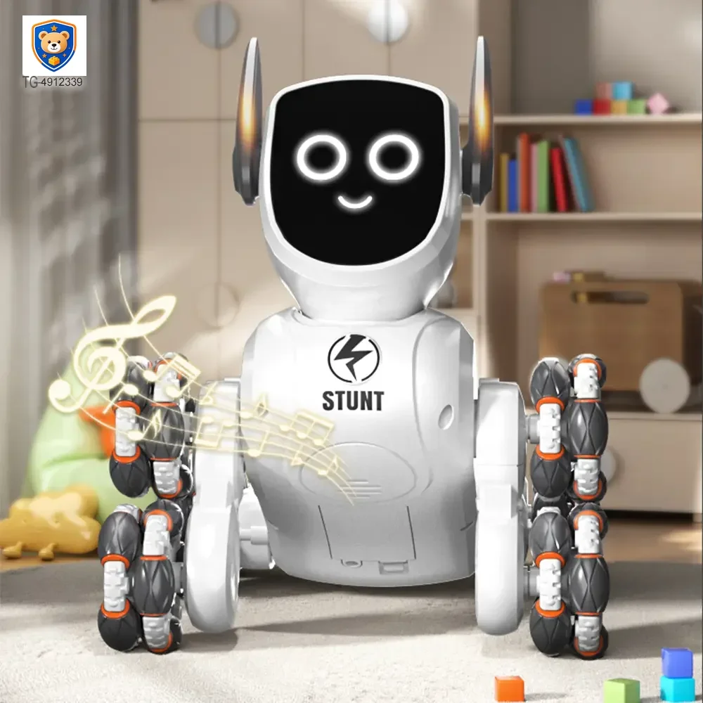 8-Wheeled Stunt Robot Dog Toy 4WD — product view 2