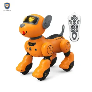 Voice-Controlled Robot Dog Toy with Smart Follow, RC