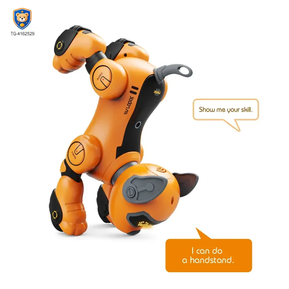 Voice-Controlled Robot Dog Toy with Smart Follow, RC — product view 2