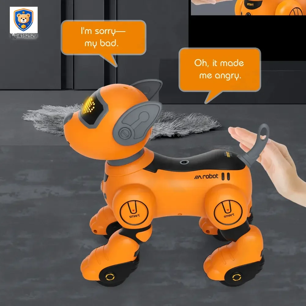 Voice-Controlled Robot Dog Toy with Smart Follow, RC — product view 3