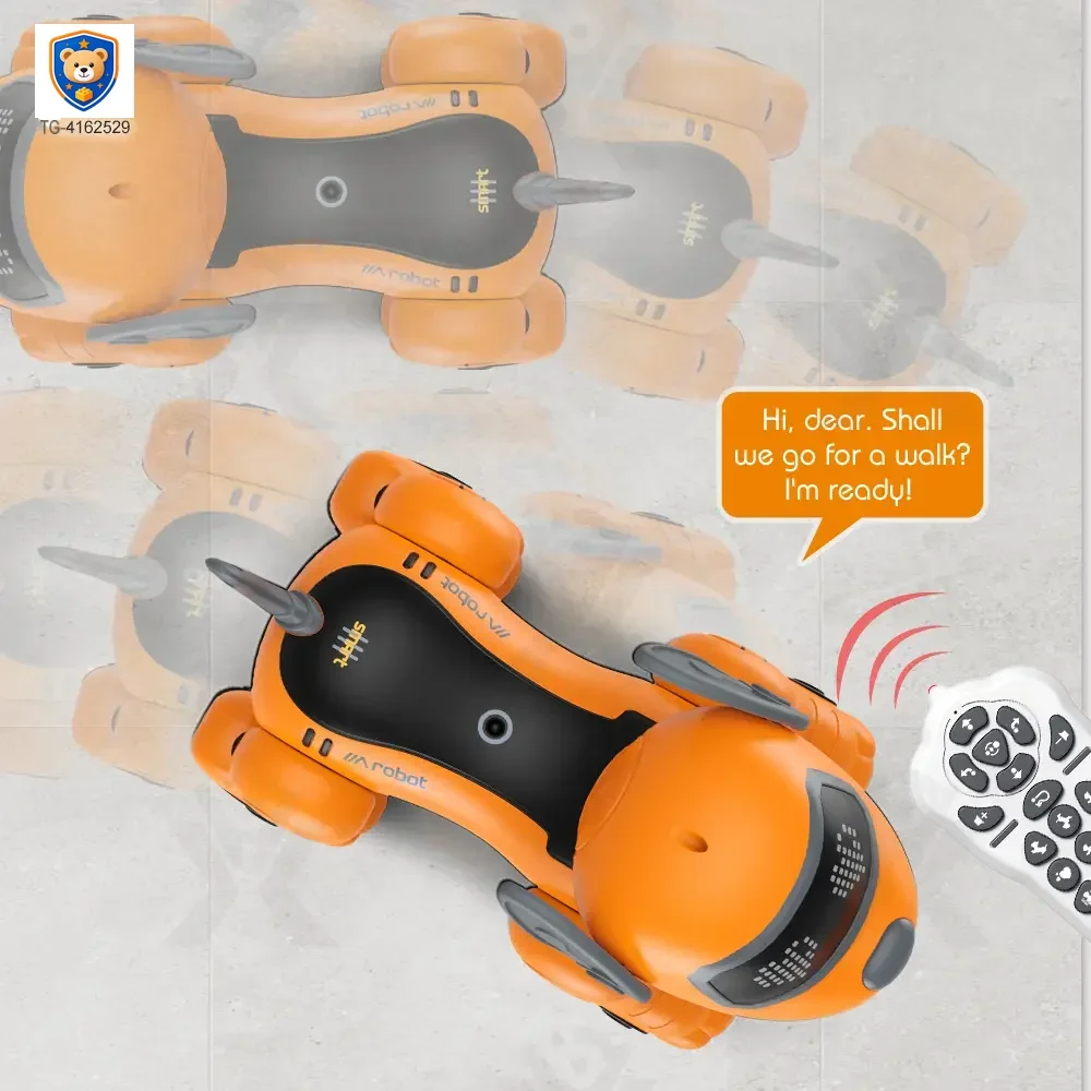 Voice-Controlled Robot Dog Toy with Smart Follow, RC — product view 4