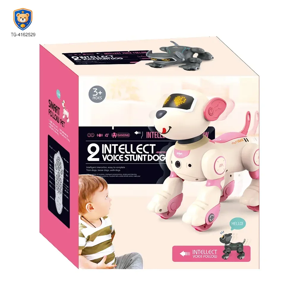 Voice-Controlled Robot Dog Toy with Smart Follow, RC — product view 5