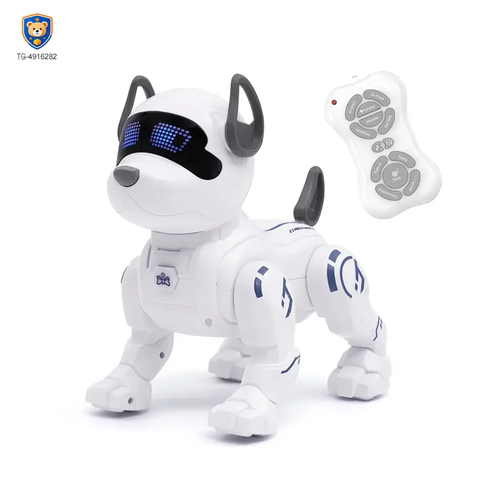 Intelligent RC Robot Dog Toy with Programming — product view 1