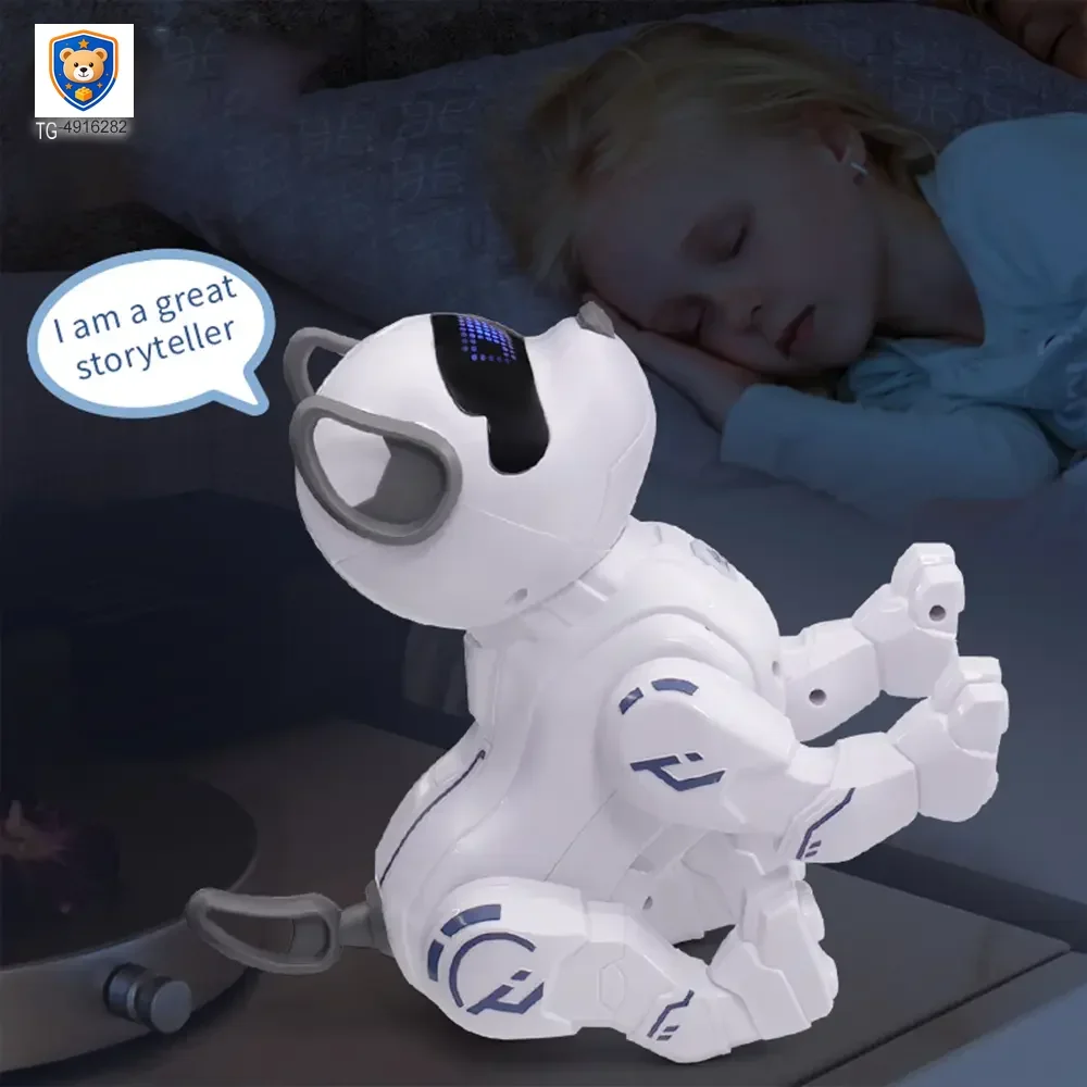 Intelligent RC Robot Dog Toy with Programming — product view 4