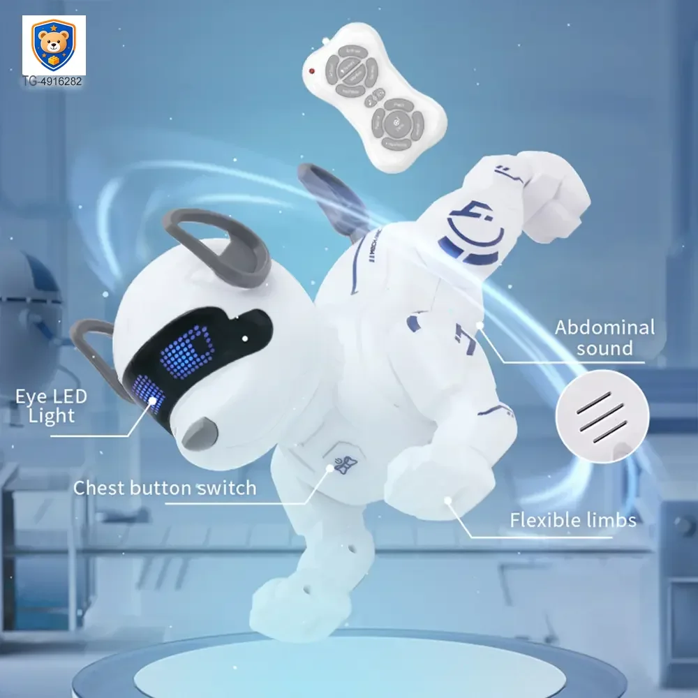 Intelligent RC Robot Dog Toy with Programming — product view 5