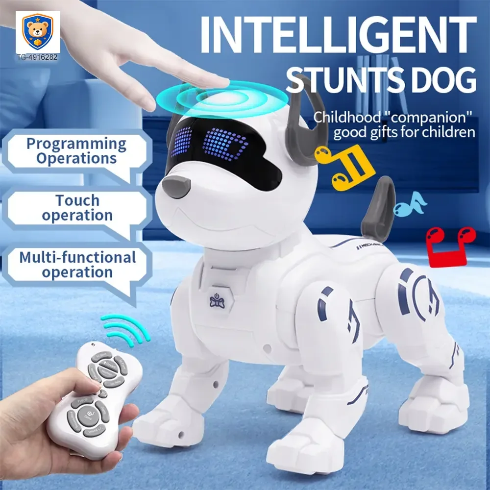 Intelligent RC Robot Dog Toy with Programming — product view 6
