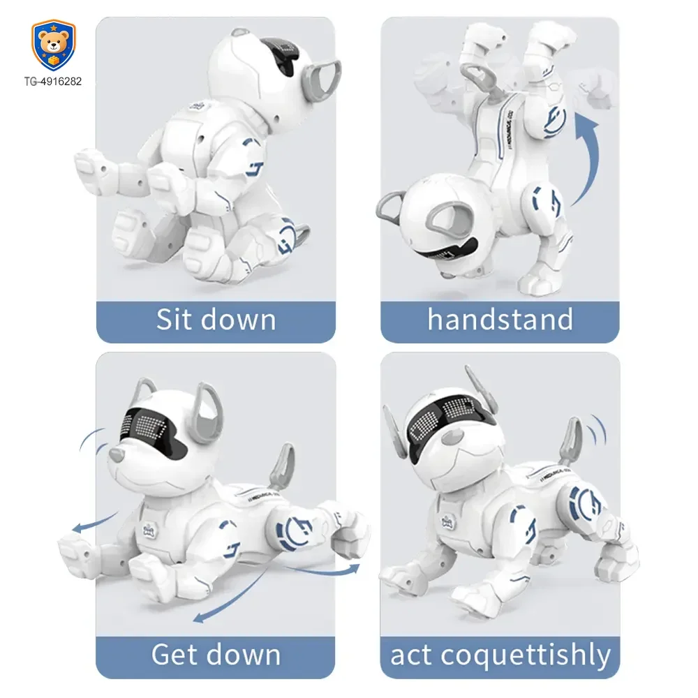 Intelligent RC Robot Dog Toy with Programming — product view 7