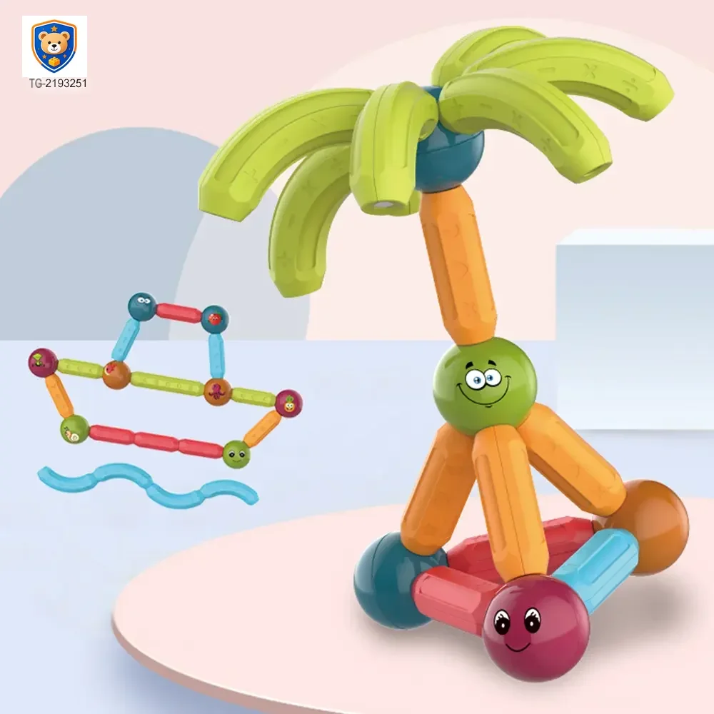 Magnetic Sticks and Balls Building Set — product view 2