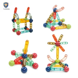 3D Magnetic Rod and Ball Set