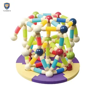 Retractable Magnetic Stick Building Toy Set