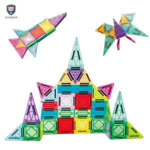 Mini Magnetic Tiles Toys Set