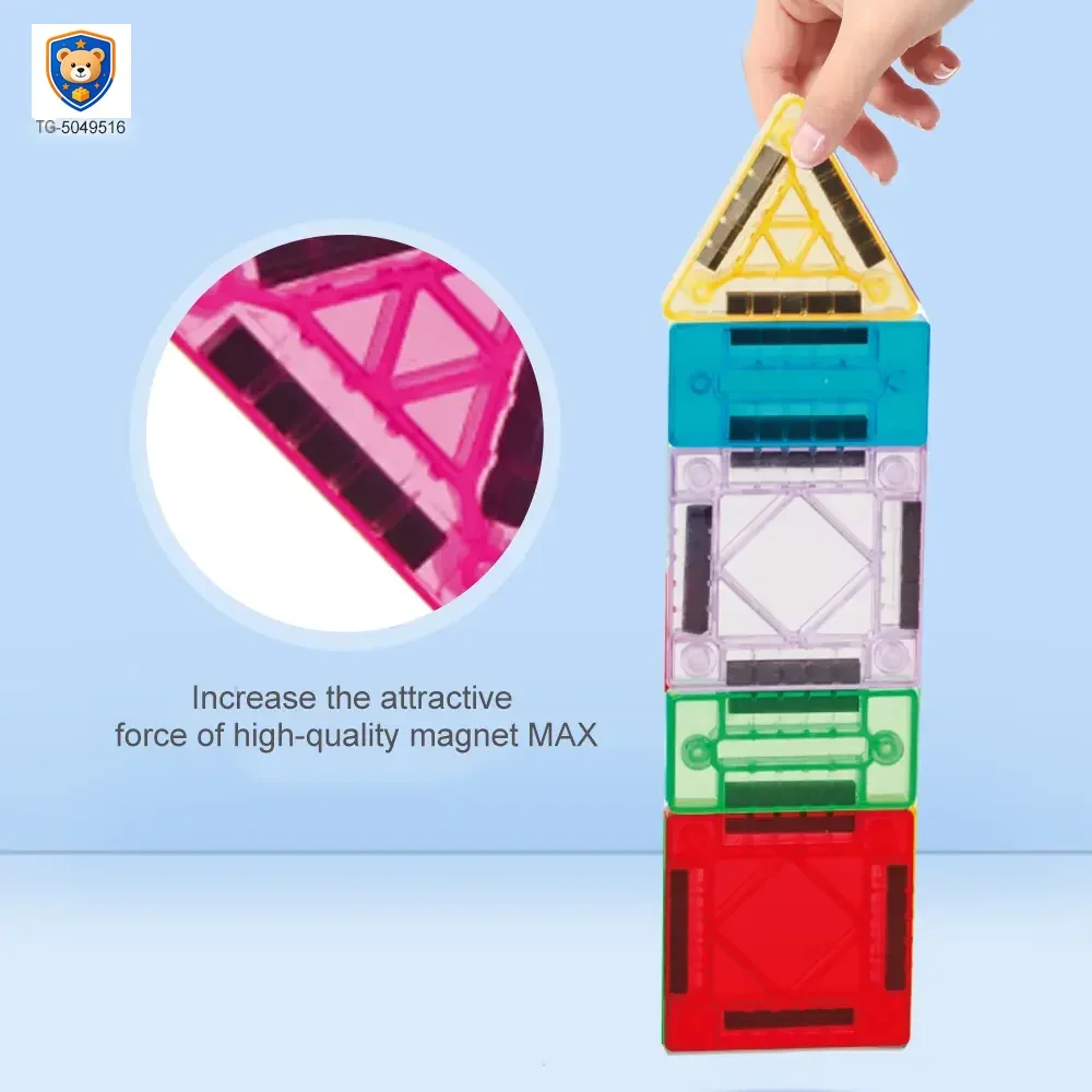 Mini Magnetic Tiles Toys Set — product view 2