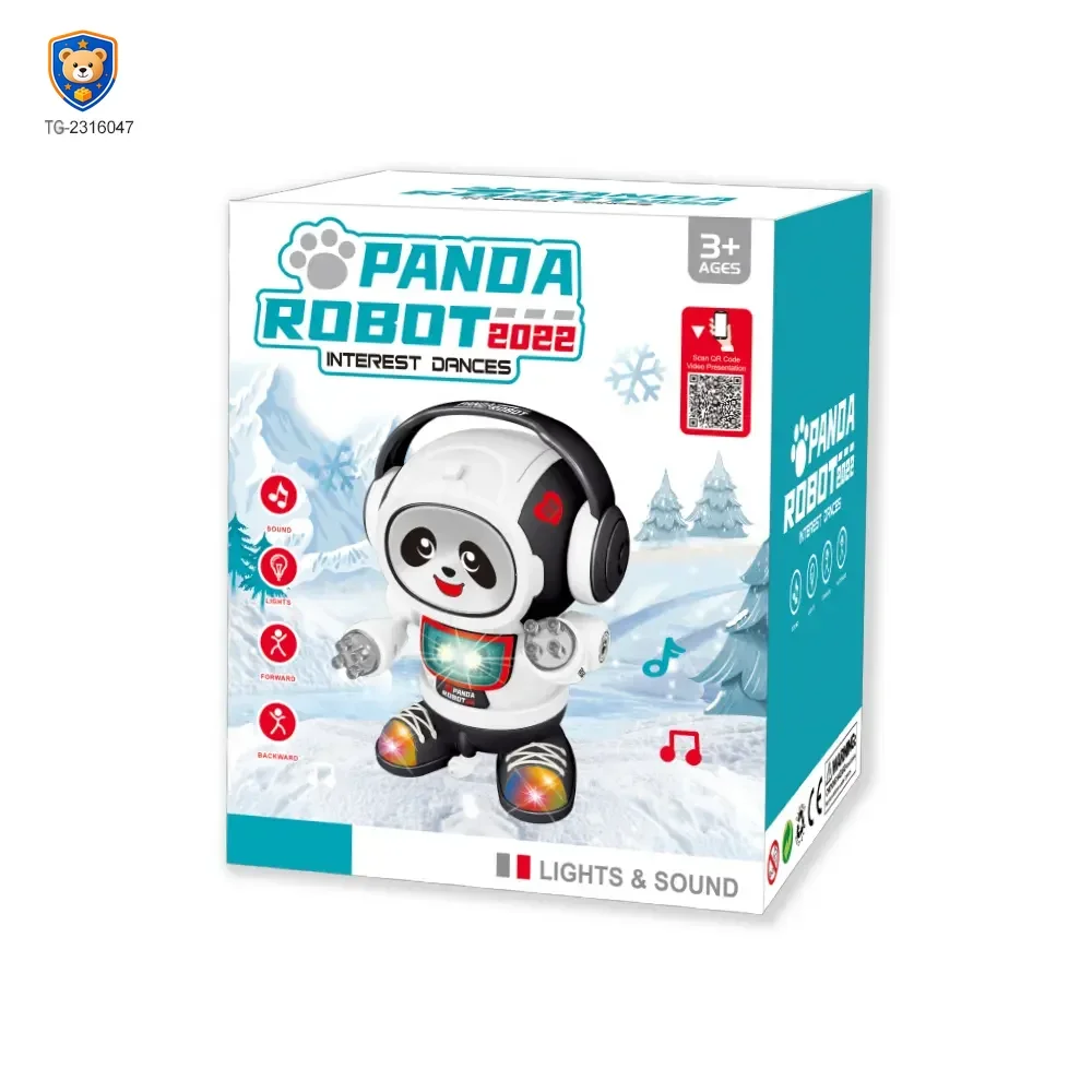 Dancing Panda Robot Toy — product view 4