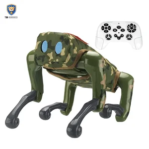 Robot Dog Soldier Toys, AI Interaction