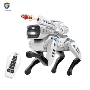 AI Bionic Mechanical Dog Toy with Voice & Dance
