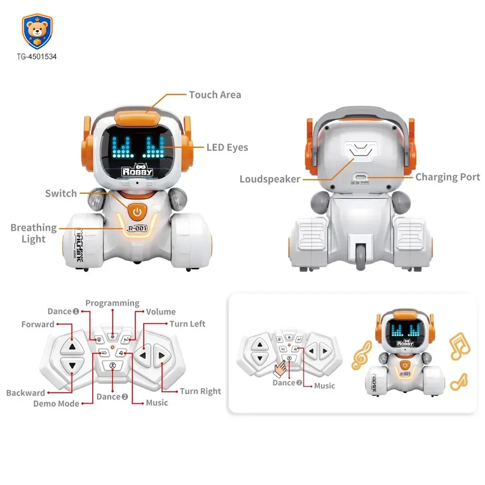 Cute Intelligent Robot at Factory Price — product view 6