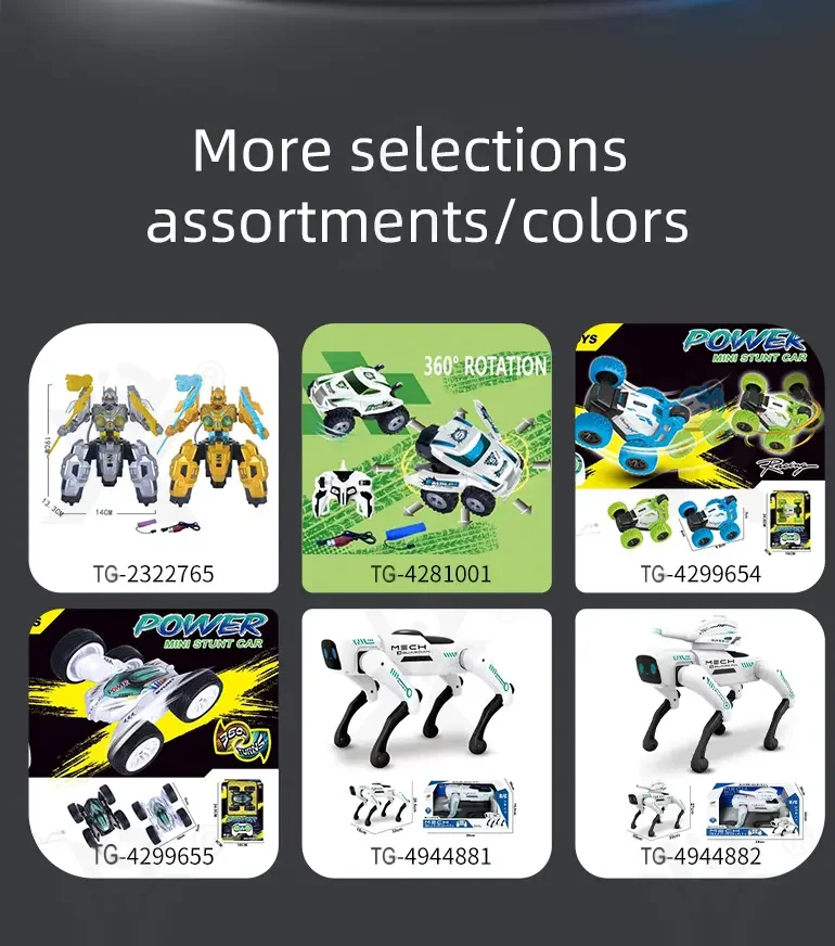 AI Robotic Pet Dog Toy (TG494488101) — product detail panel 12