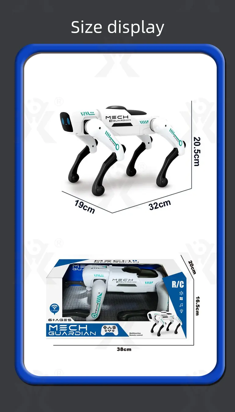 AI Robotic Pet Dog Toy (TG494488101) — product detail panel 13