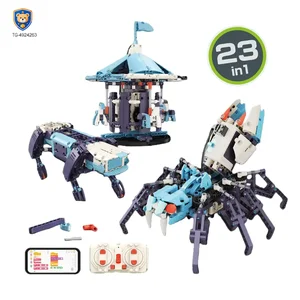 Electric STEM Programmable Building Kit Toy