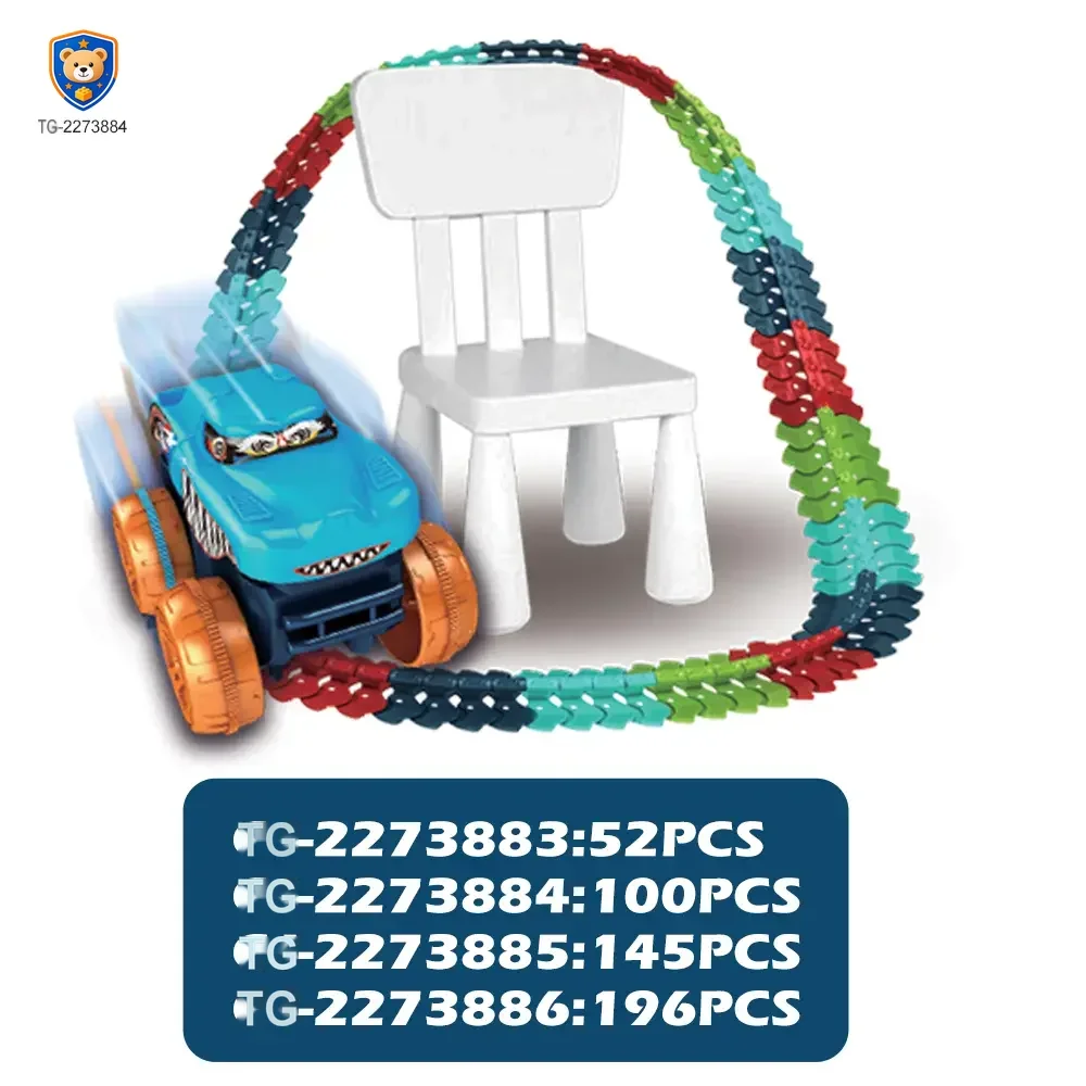 Orbit Railcar Set Toy For Kids — product view 7