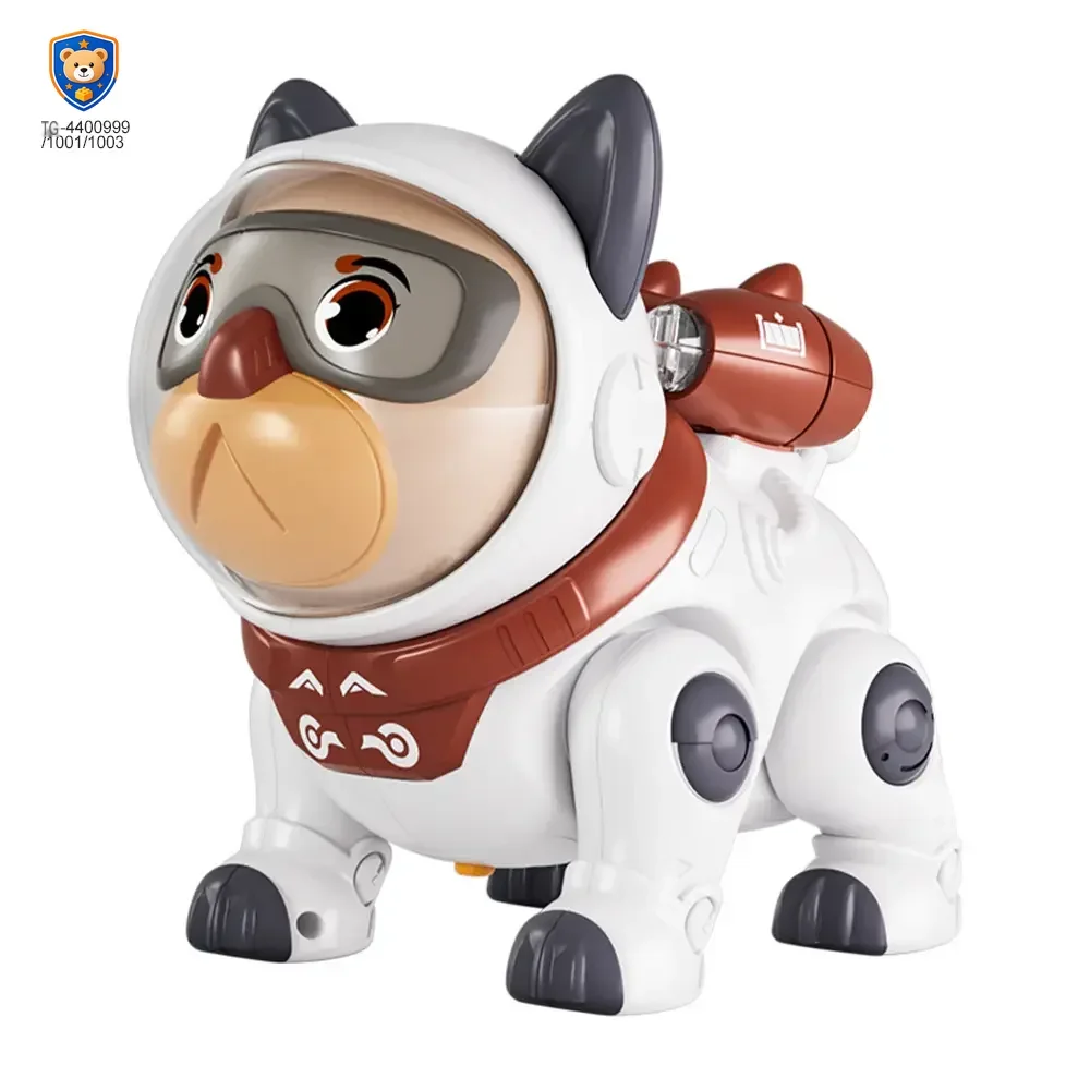 Cute Mechanical Dog Toy with Remote & Lights — product view 1