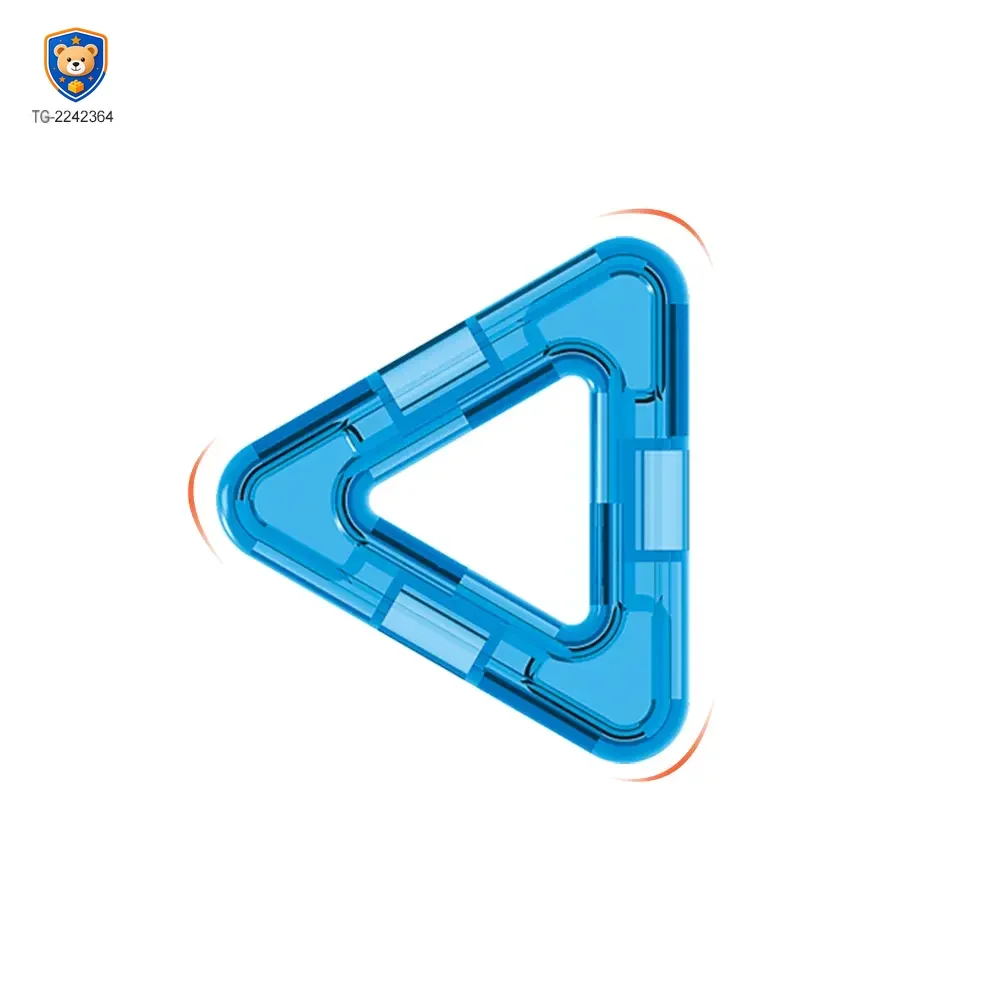 Magnetic Tile Building Blocks, 50 Pcs — product view 3