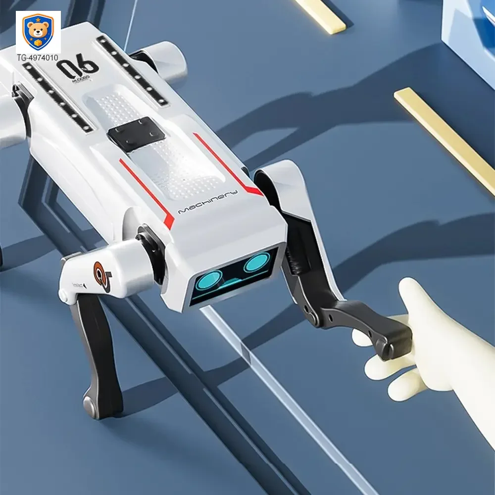 AI Intelligent Mechanical Robotic Dog Toy — product view 3