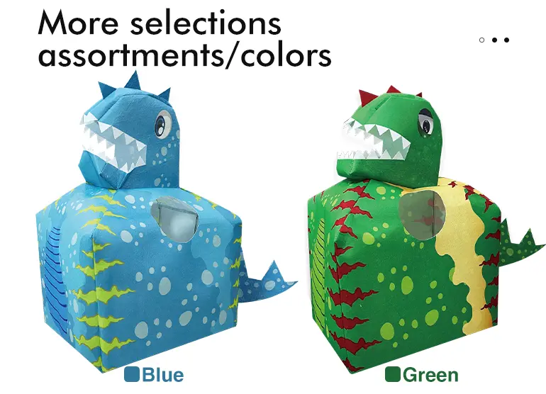 Dinosaur Tent Cosplay Toy, Cloth Art Target Throwing (TG2331460) — product detail panel 3