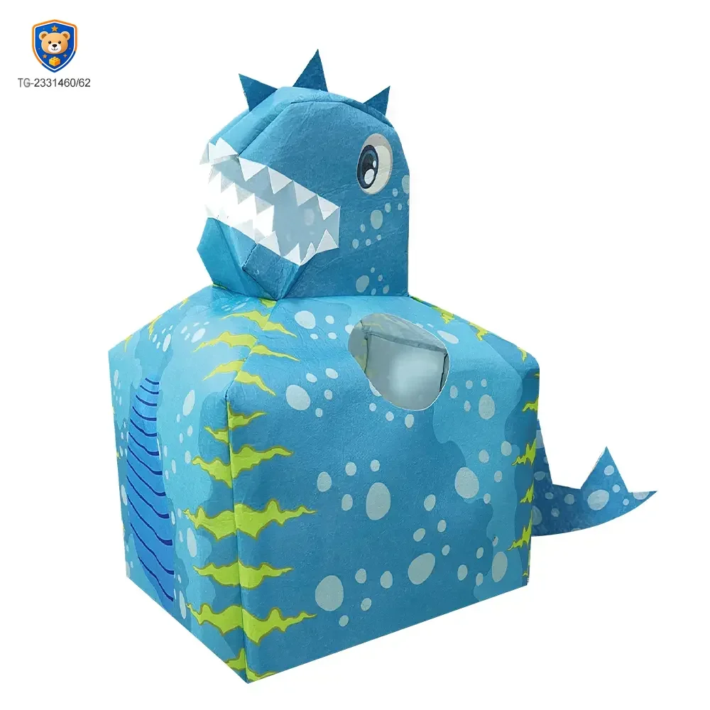 Dinosaur Tent Cosplay Toy, Cloth Art Target Throwing — product view 1