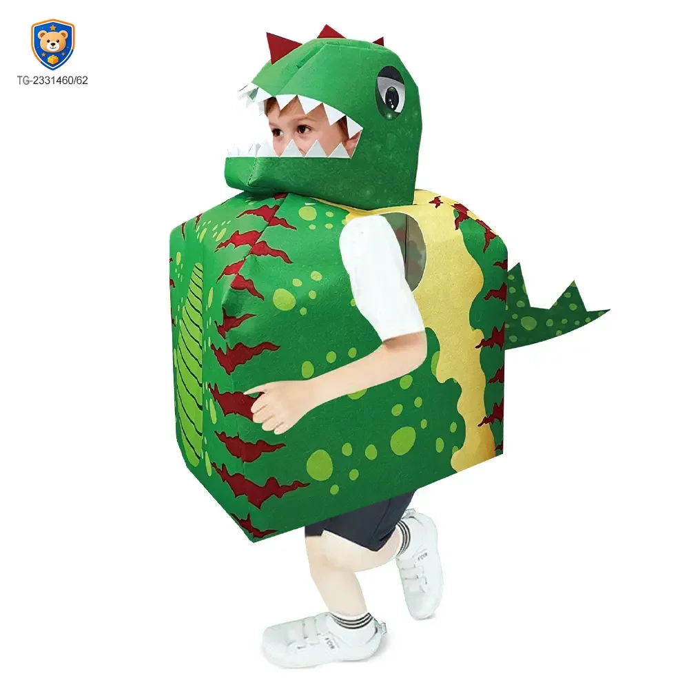 Dinosaur Tent Cosplay Toy, Cloth Art Target Throwing — product view 2