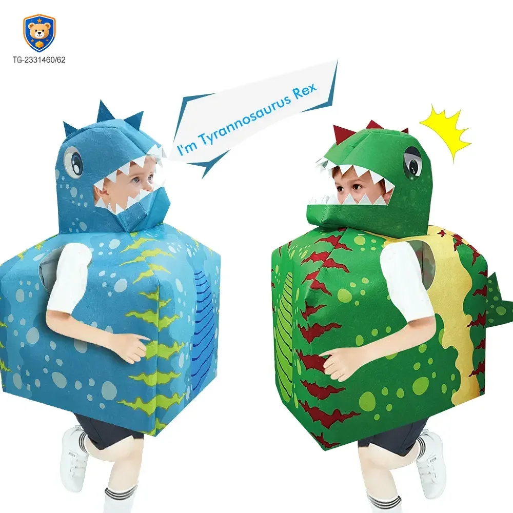 Dinosaur Tent Cosplay Toy, Cloth Art Target Throwing — product view 3