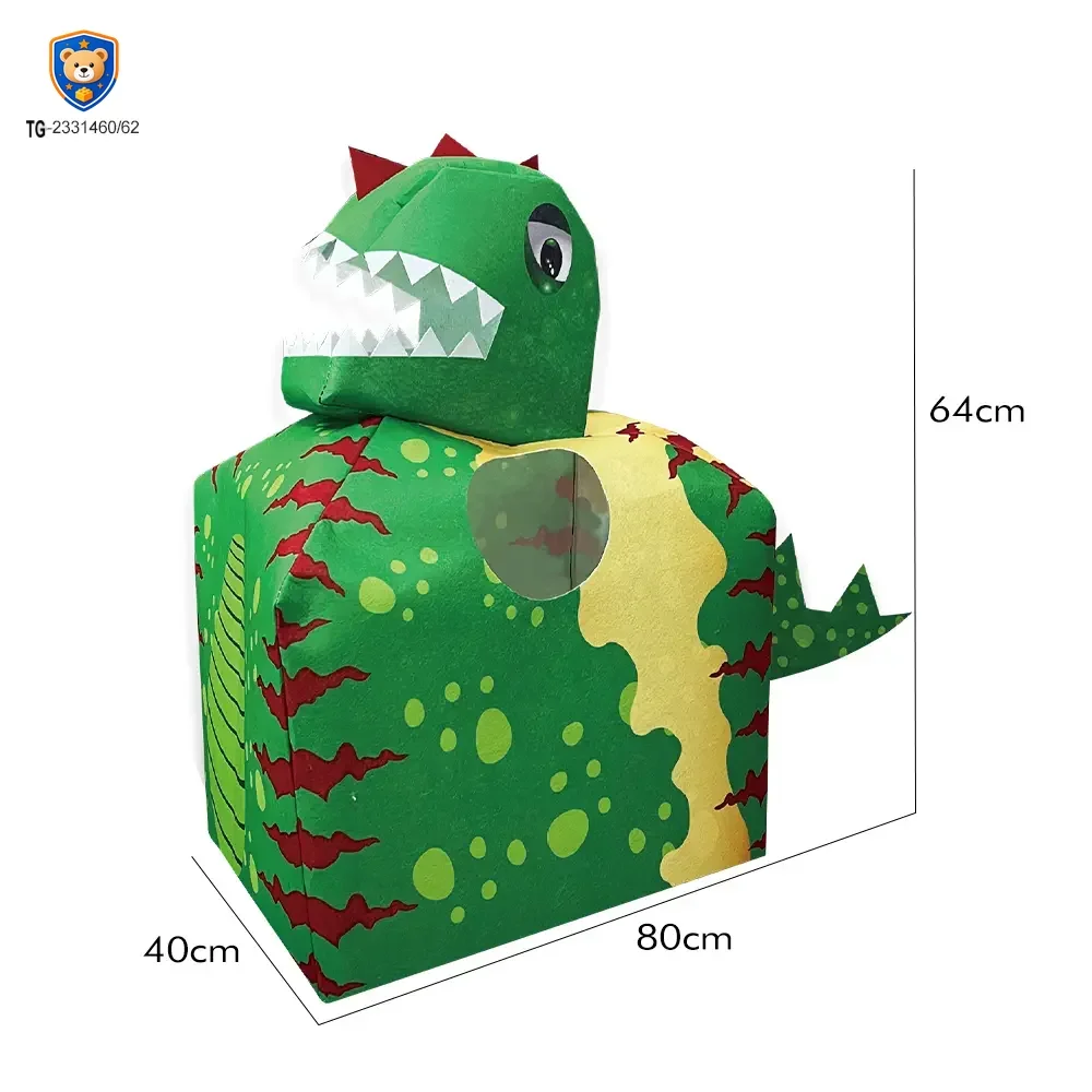 Dinosaur Tent Cosplay Toy, Cloth Art Target Throwing — product view 4