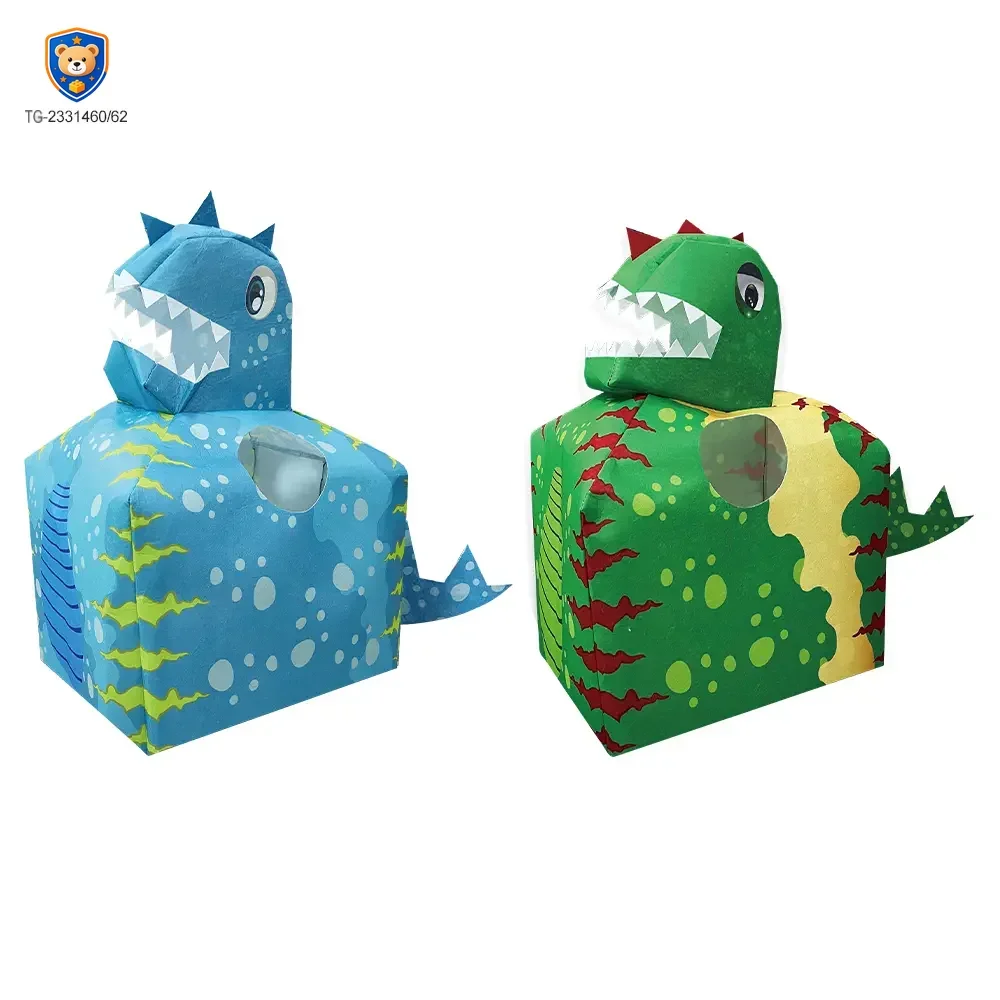 Dinosaur Tent Cosplay Toy, Cloth Art Target Throwing — product view 6