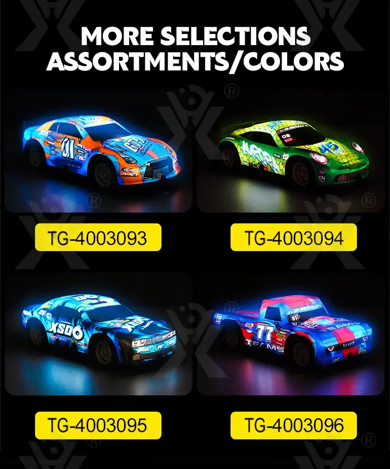 Luminous RC Car Toy, Racing RC Car (TG4003093) — product detail panel 10