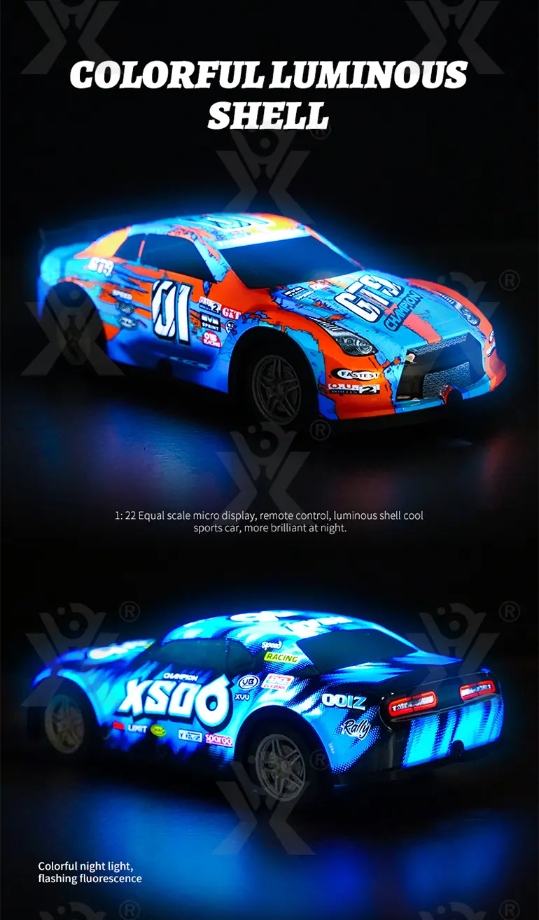 Luminous RC Car Toy, Racing RC Car (TG4003093) — product detail panel 3