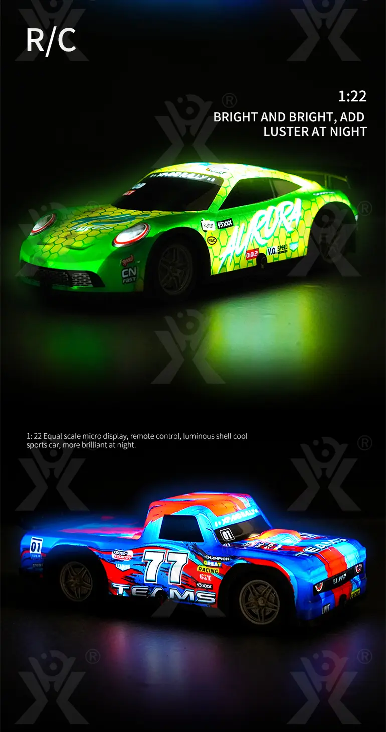 Luminous RC Car Toy, Racing RC Car (TG4003093) — product detail panel 4