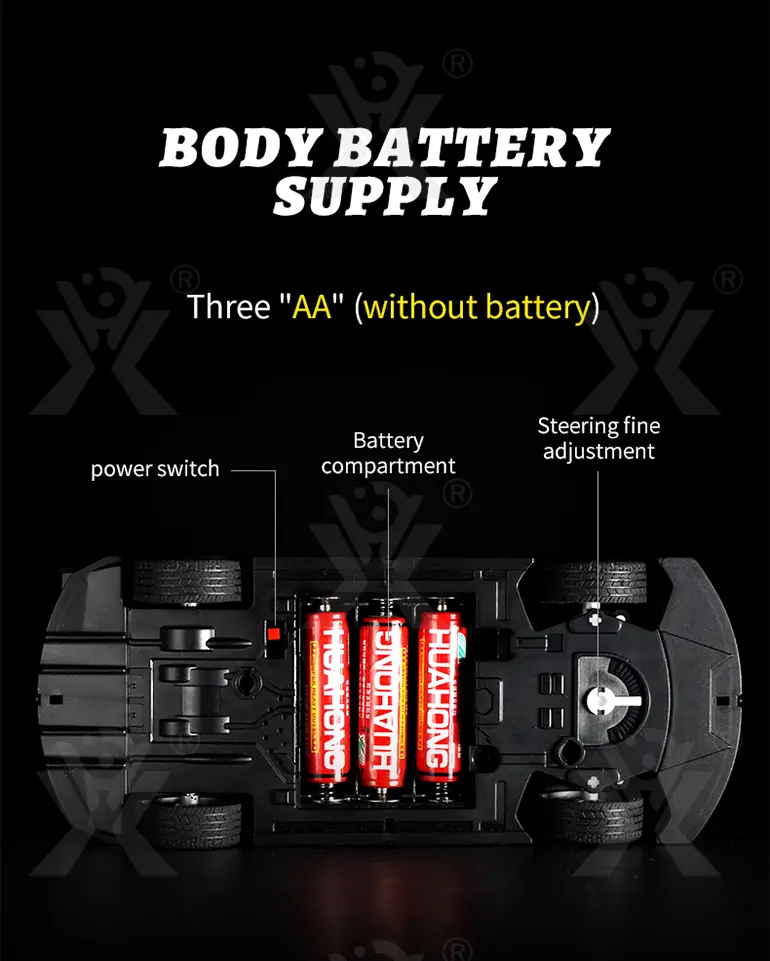 Luminous RC Car Toy, Racing RC Car (TG4003093) — product detail panel 5