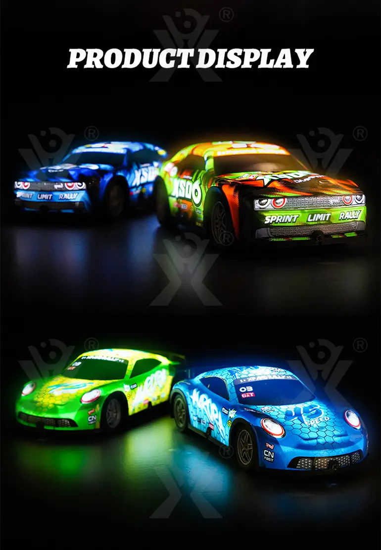 Luminous RC Car Toy, Racing RC Car (TG4003093) — product detail panel 7