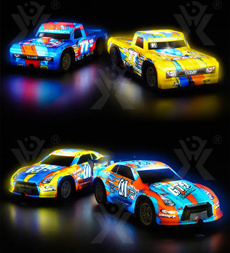 Luminous RC Car Toy, Racing RC Car (TG4003093) — product detail panel 8