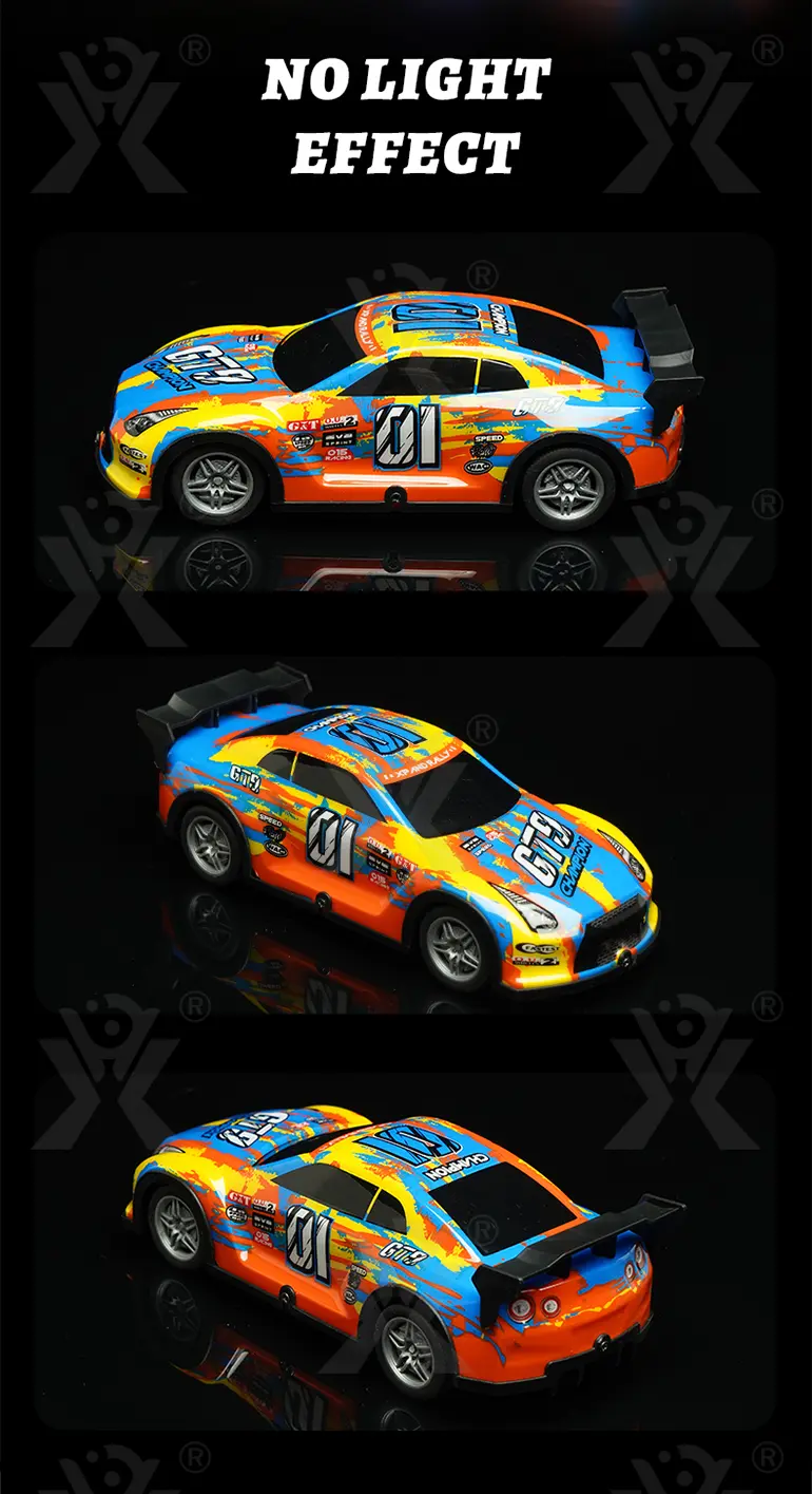 Luminous RC Car Toy, Racing RC Car (TG4003093) — product detail panel 9
