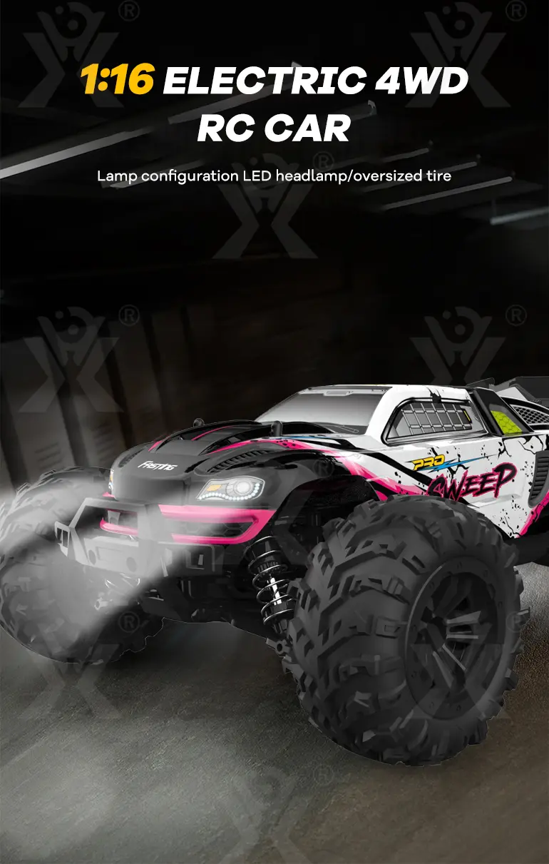 RC Off-Road Stunt Car Toy With Brushless Motor (TG2893419) — product detail panel 1