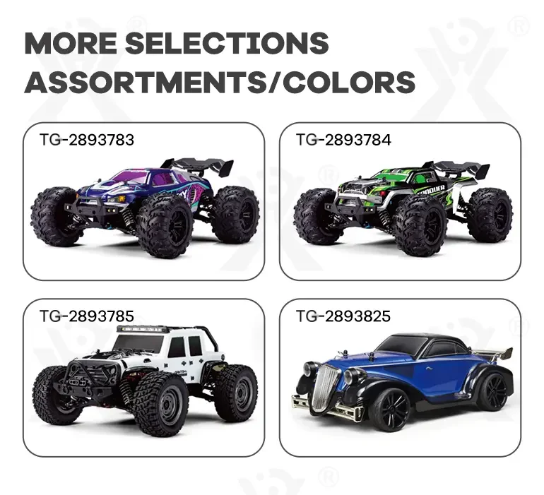 RC Off-Road Stunt Car Toy With Brushless Motor (TG2893419) — product detail panel 10