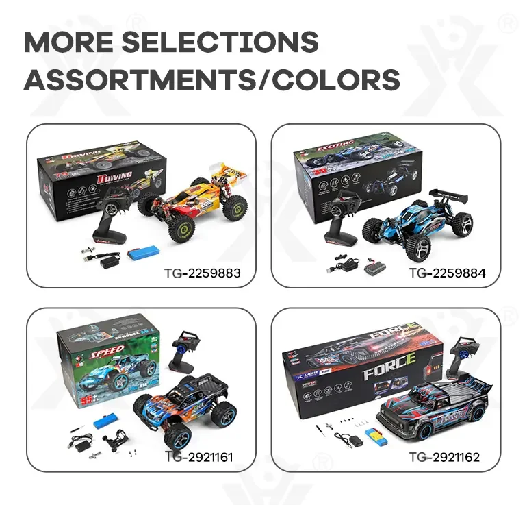 3650 Brushless RC Sports Car Toy, 4WD, 60KM/H (TG2921162) — product detail panel 12