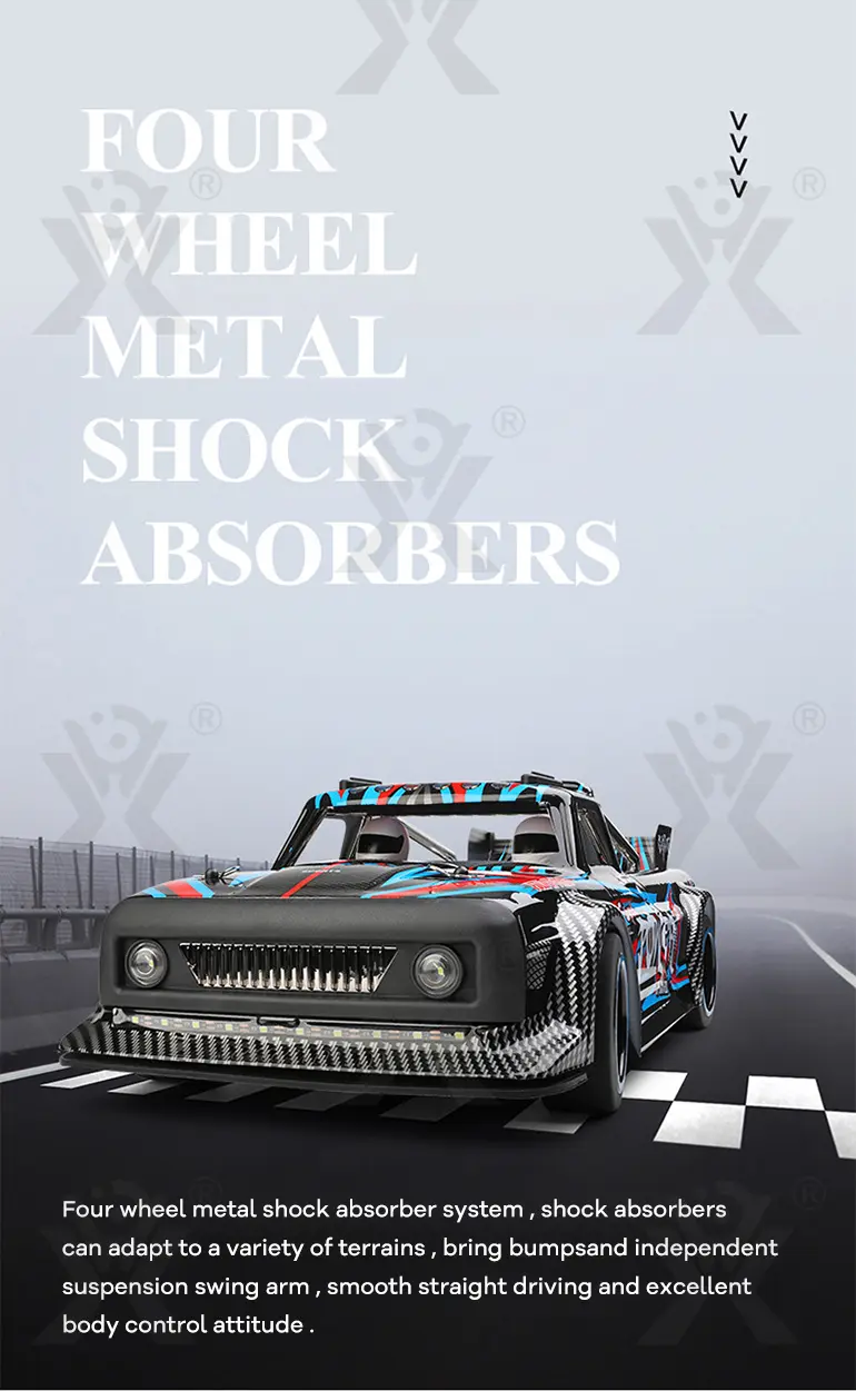 3650 Brushless RC Sports Car Toy, 4WD, 60KM/H (TG2921162) — product detail panel 7