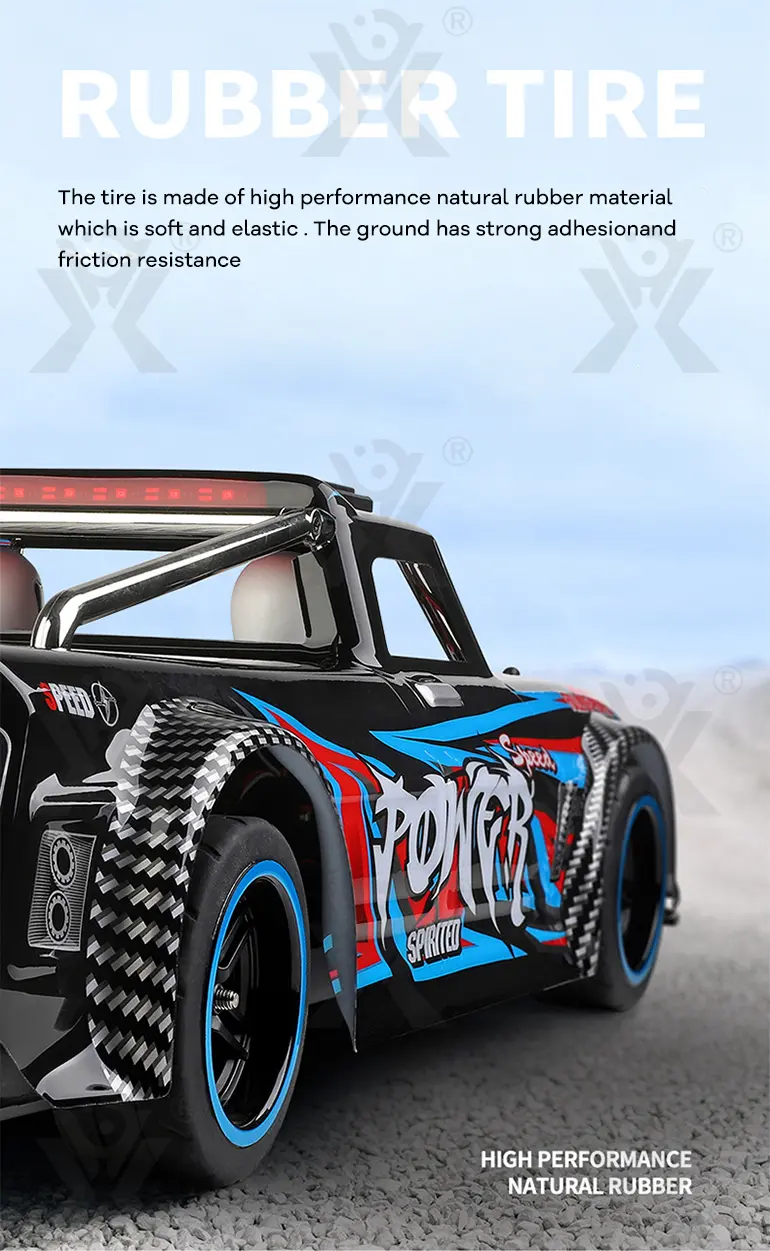 3650 Brushless RC Sports Car Toy, 4WD, 60KM/H (TG2921162) — product detail panel 9