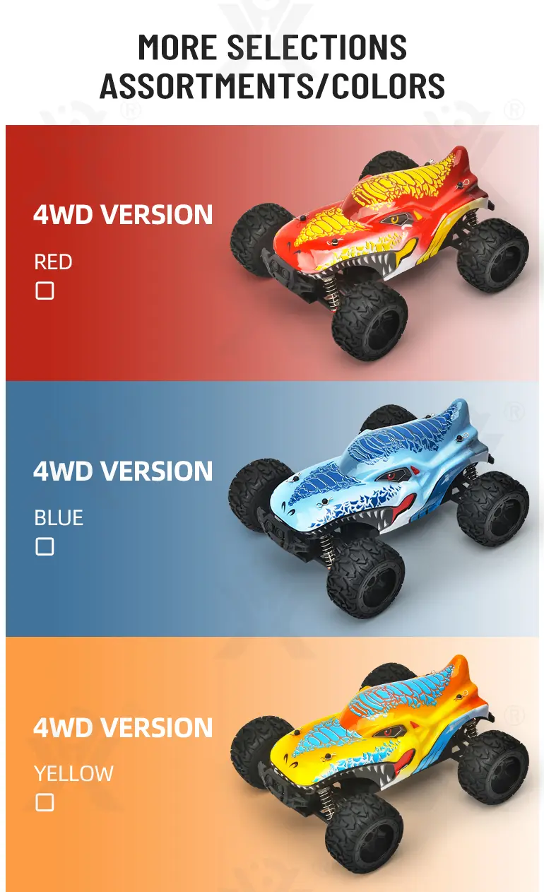4WD Brushless RC Car Toy (TG2211825) — product detail panel 12